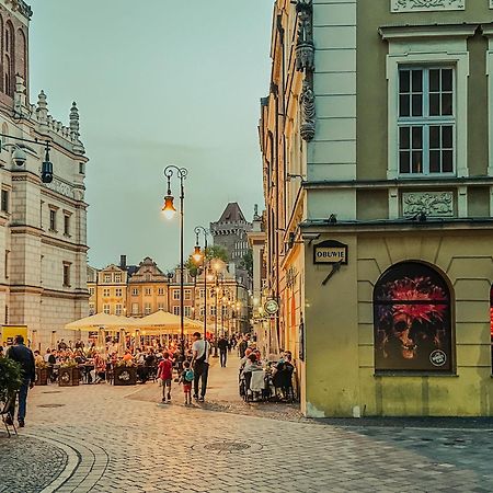 Old Town Centrum Residence Apartments Poznań Eksteriør billede