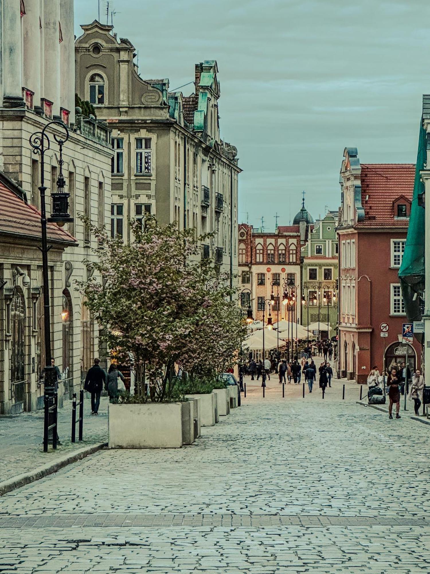Old Town Centrum Residence Apartments Poznań Eksteriør billede