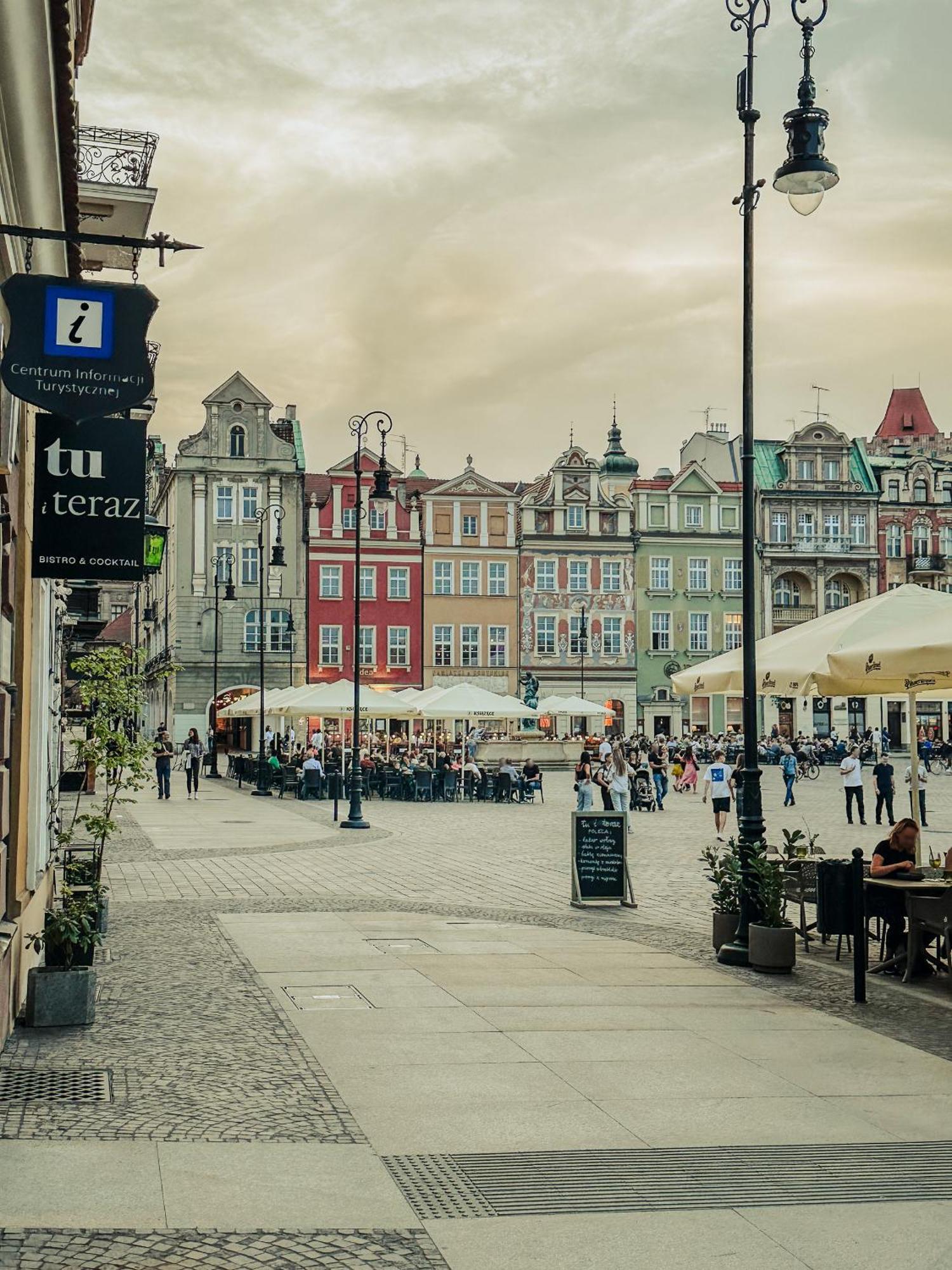 Old Town Centrum Residence Apartments Poznań Eksteriør billede