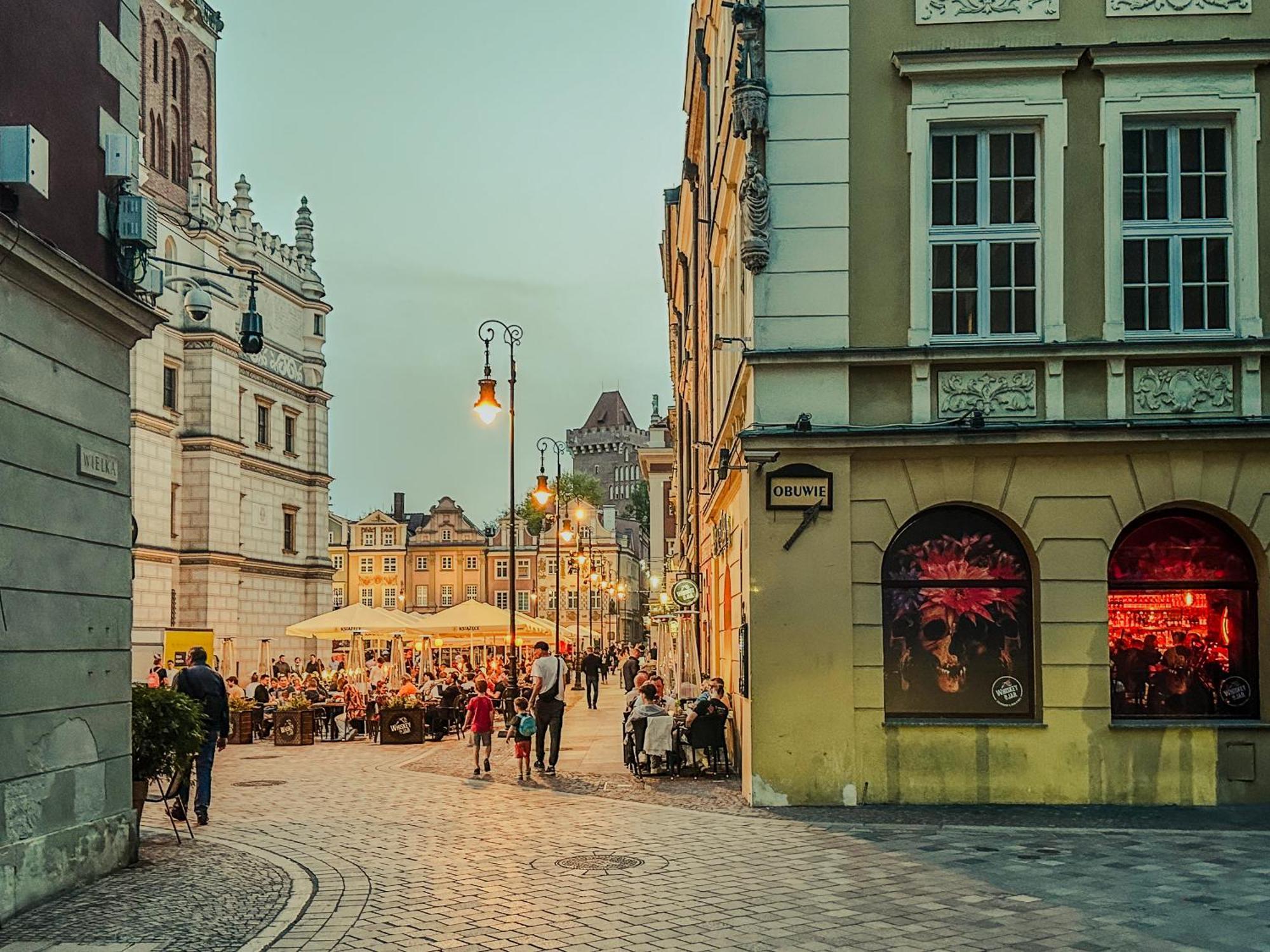 Old Town Centrum Residence Apartments Poznań Eksteriør billede